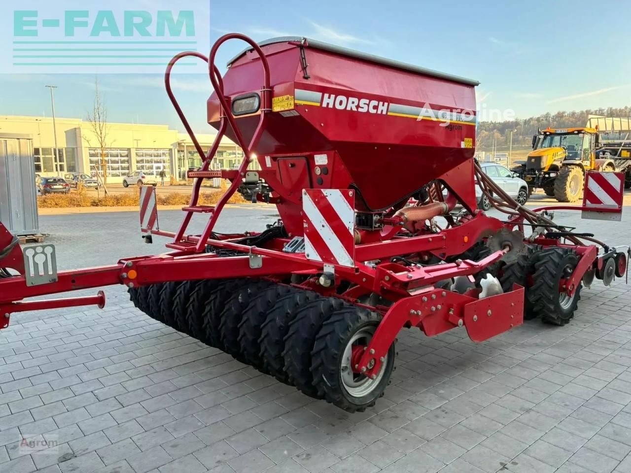 Посевной комплекс Horsch pronto 3 dc - Agroline