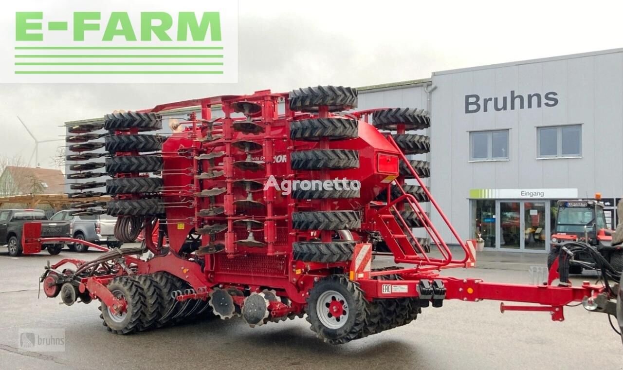 combiné de semis Horsch pronto 6 dc g+f doppeltank