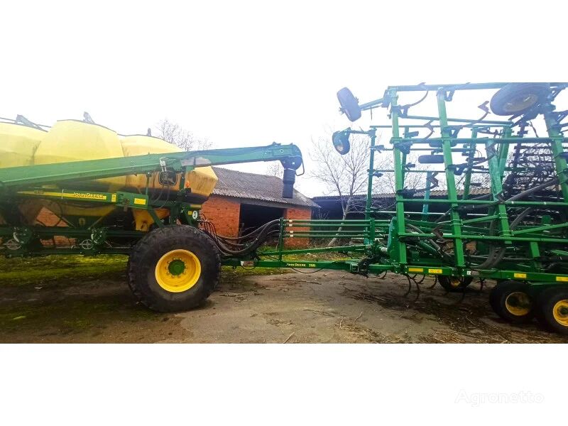 John Deere 730 sembradora combinada