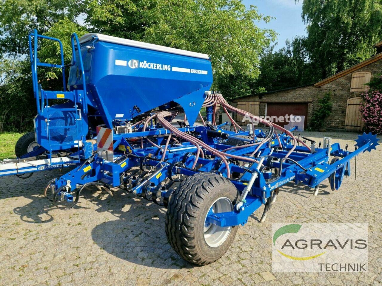 Combiné de semis Köckerling JOCKEY 600 à vendre | Agronetto FR Combiné de semis Köckerling JOCKEY 600 - Agronetto