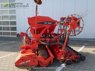 Kuhn HRB303 + Venta EC300 univerzális gabonavetőgép