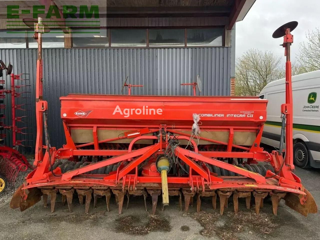 Kuhn combiliner 4m sembradora combinada - Agroline
