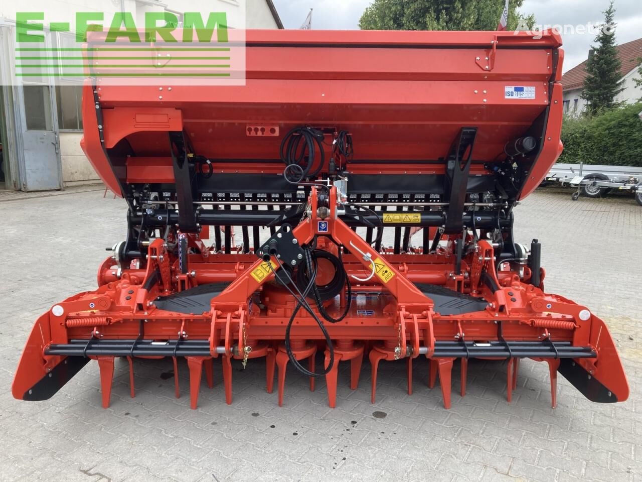 Kuhn combiliner hr 3030+sitera 3030-24e combine seed drill