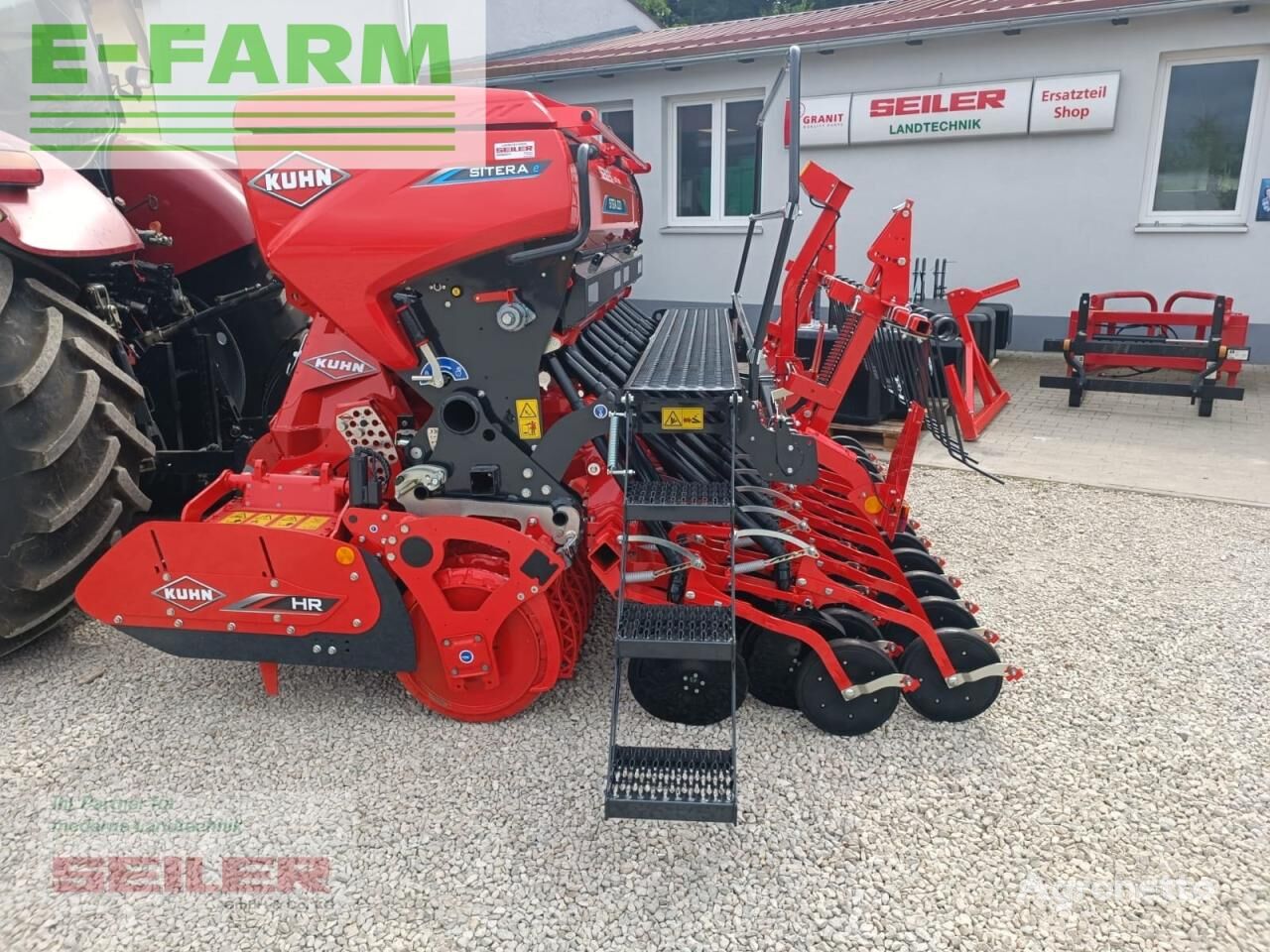 Kuhn hr 3030 d + sitera 3030-24e combine seed drill