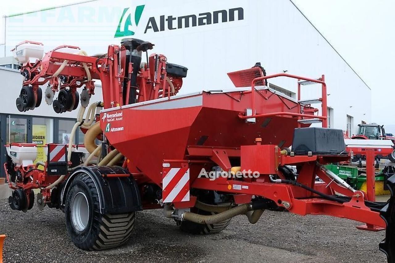 Combiné de semis Kverneland flexcart à vendre | Agronetto FR Combiné de semis Kverneland flexcart - Agronetto
