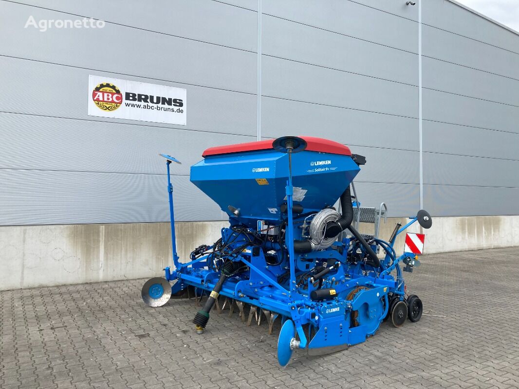 Lemken SOLITAIR 9+ / ZIRKON 12/300 コンバインシードドリル