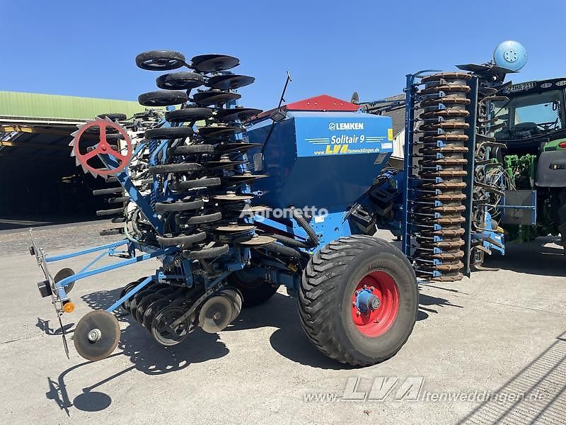 Lemken Solitair 9/450 sembradora combinada