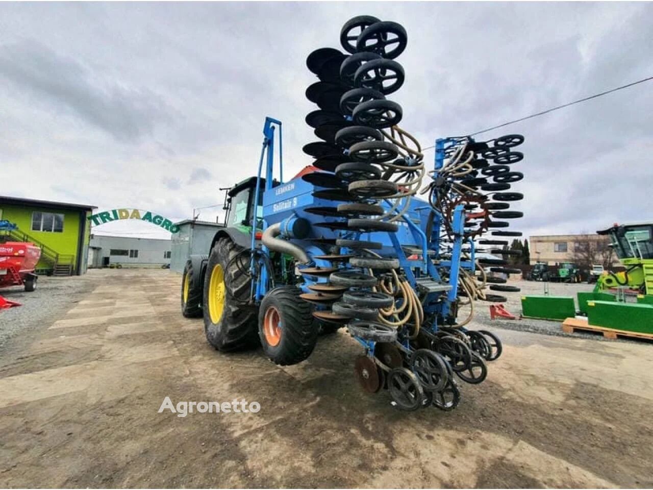 Lemken Solitair 9/600 K sembradora combinada