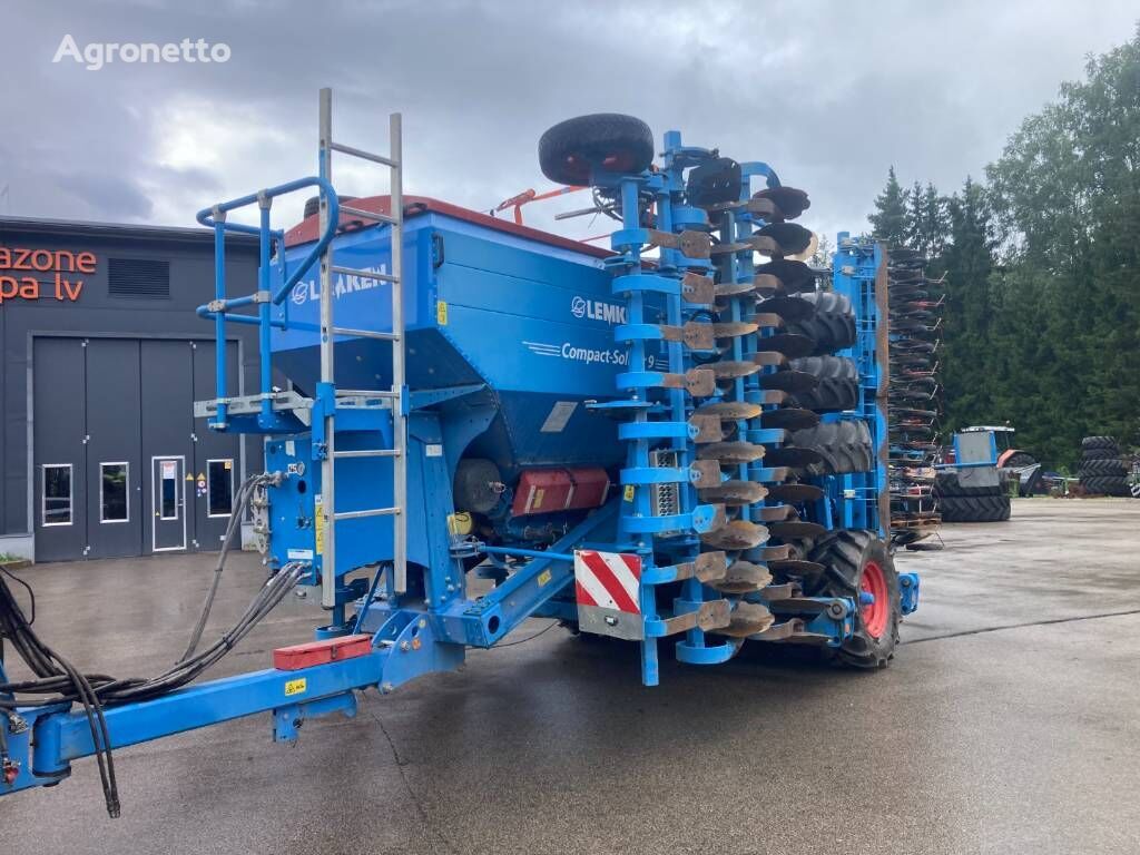 Lemken Solitaire Comapct 9KH combine seed drill