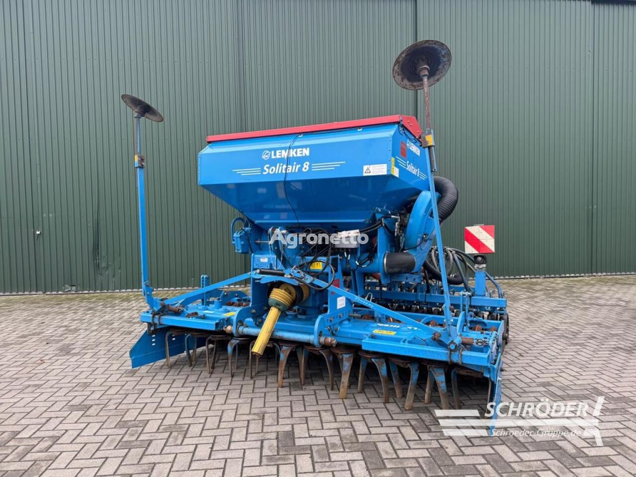 combiné de semis Lemken ZIRKON 10 + SOLITAIR 8/300