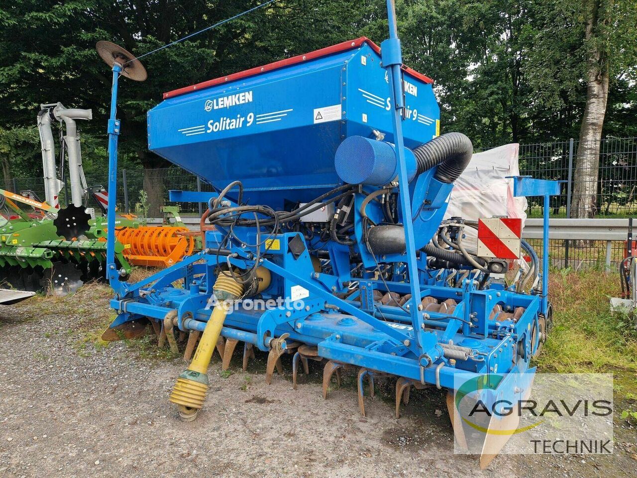 Combiné de semis Lemken ZIRKON 10/300 à vendre | Agronetto LU Combiné de semis Lemken ZIRKON 10/300 - Agronetto