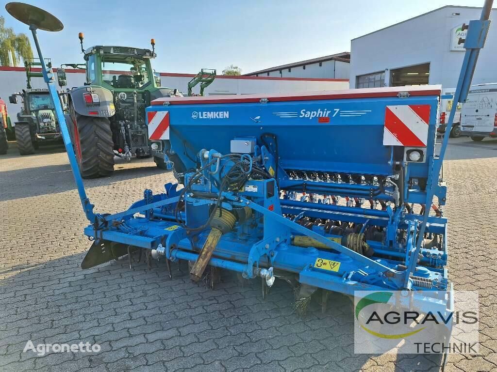 посевной комплекс Lemken ZIRKON 8/300 + Saphir 7/300-DS B 125