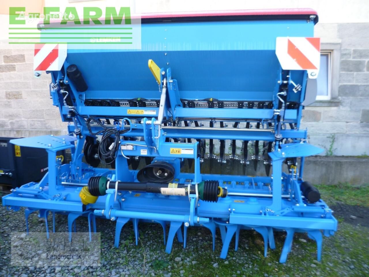 Lemken zirkon 8/300 + saphir 7/300 sembradora combinada