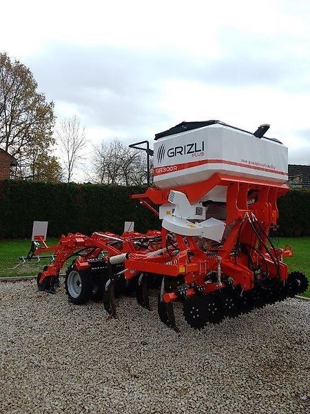 seminatrice combinata MD MD KU Strip-Till Drillkombination 3m nuova