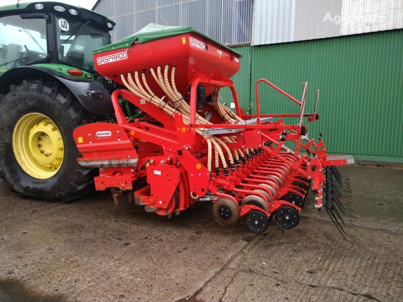 Maschio Alitalia 300 + Dominator 300 combine seed drill