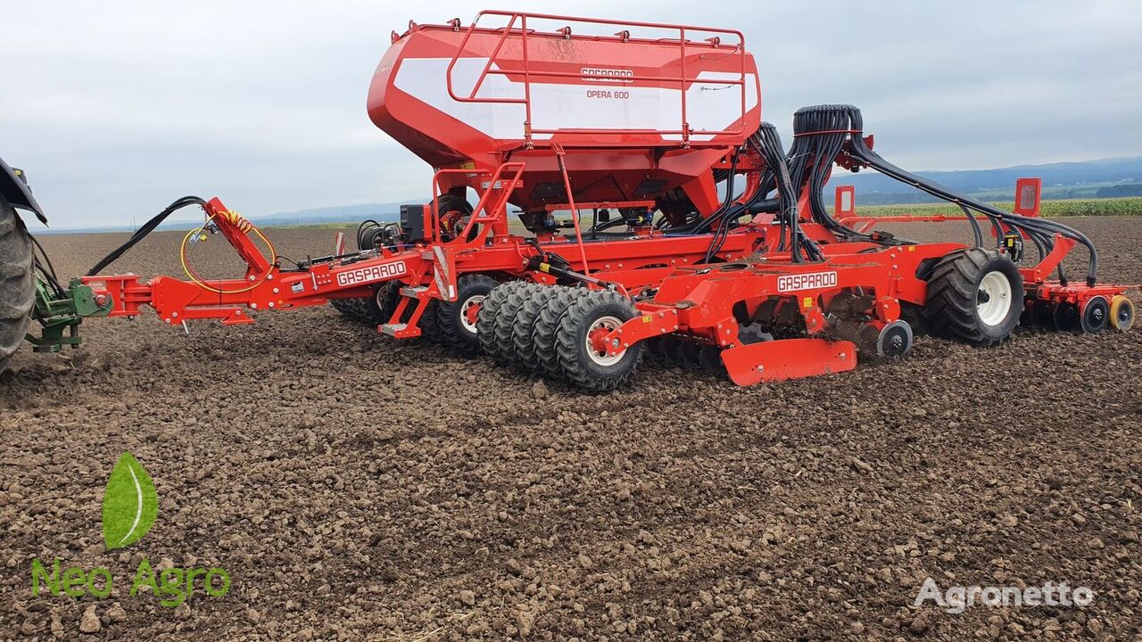 new Maschio Gaspardo OPERA 600 SF2 combine seed drill