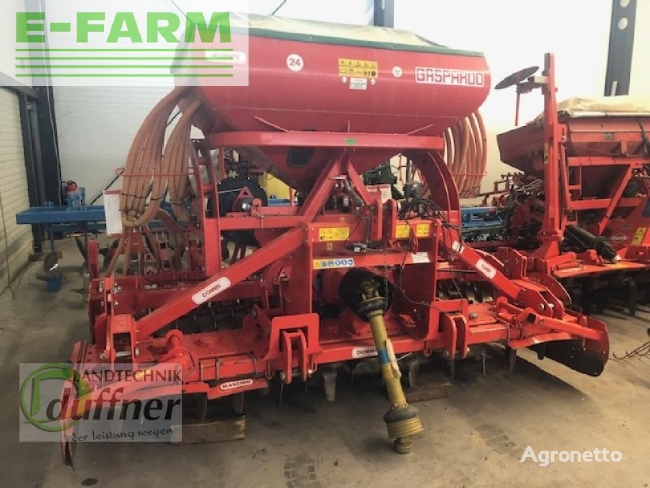 Maschio dm 3000 u. aliante 3000 combine seed drill