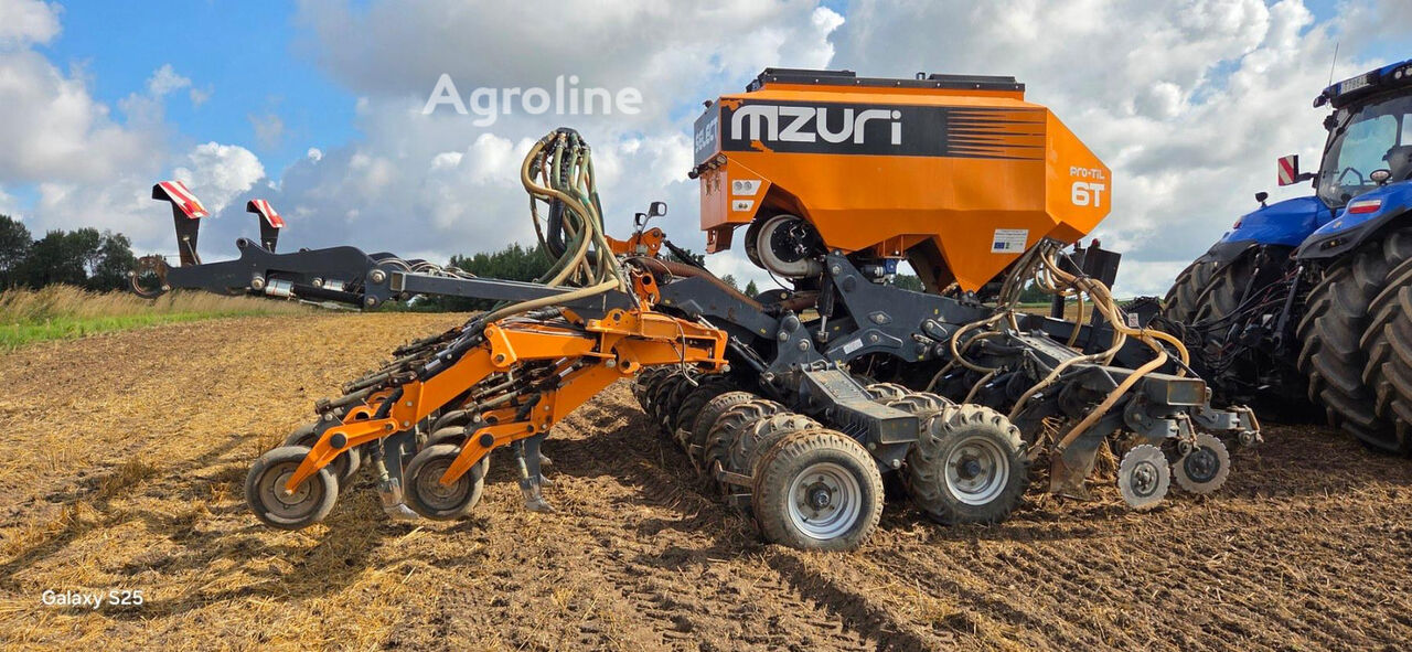 Mzuri Pro-Til 6T Select sembradora combinada - Agroline