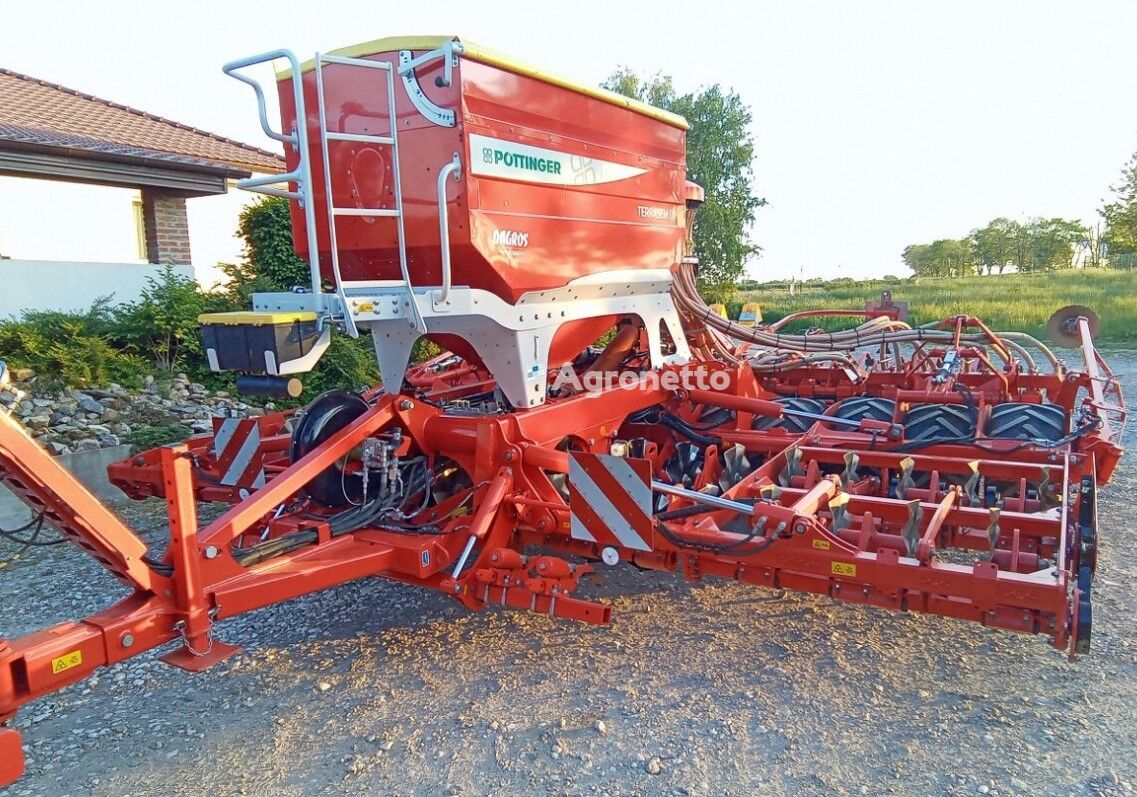 Pöttinger Terrasem C6 2020 rik Säkombination kaufen | Agronetto AT Pöttinger Terrasem C6 2020 rik Säkombination - Agronetto