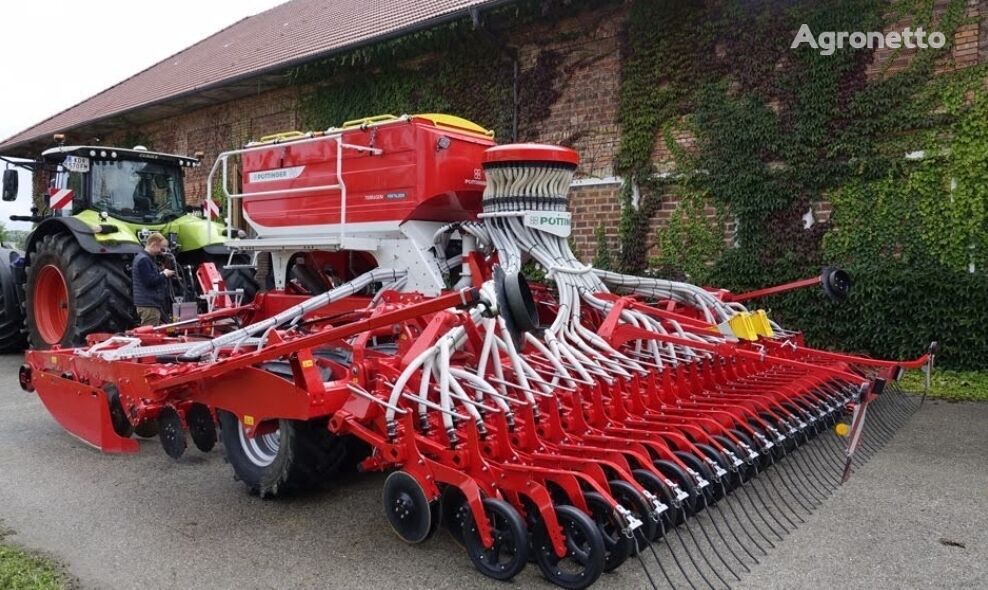 Pöttinger Terrasem C6 z min.bakamy combine seed drill