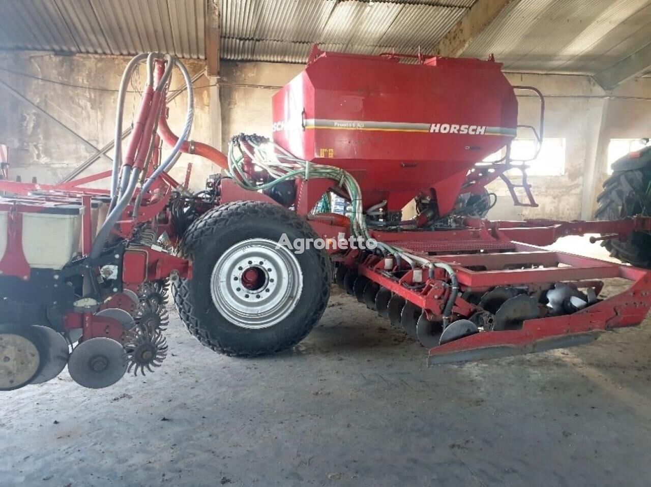 Pronto 6AS PPF + Maistro 8RC combine seed drill - Agronetto