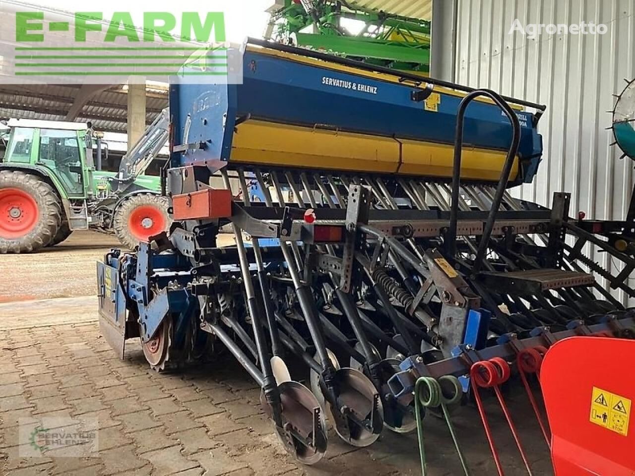 Rabe pke corvus mit multidrill mel 300a scheibenschare kombination combine seed drill