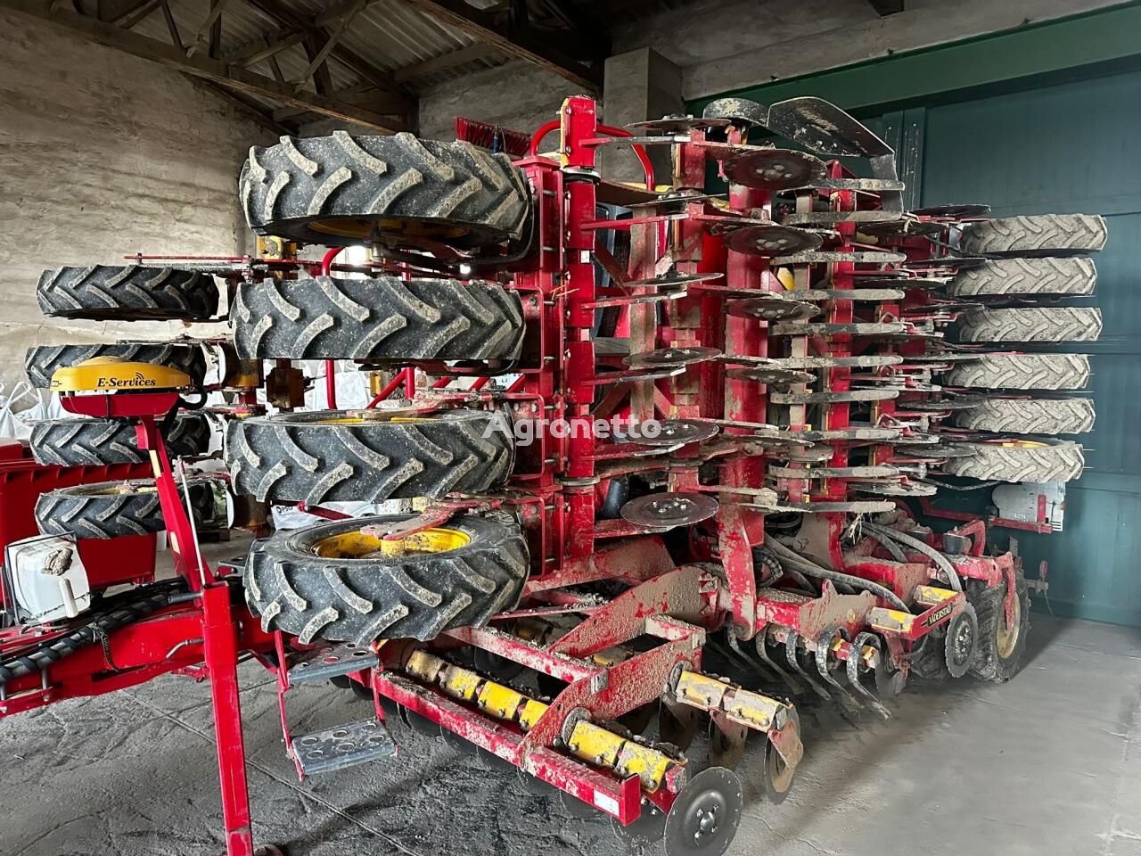 Rapid RDA600S E Sevice combine seed drill