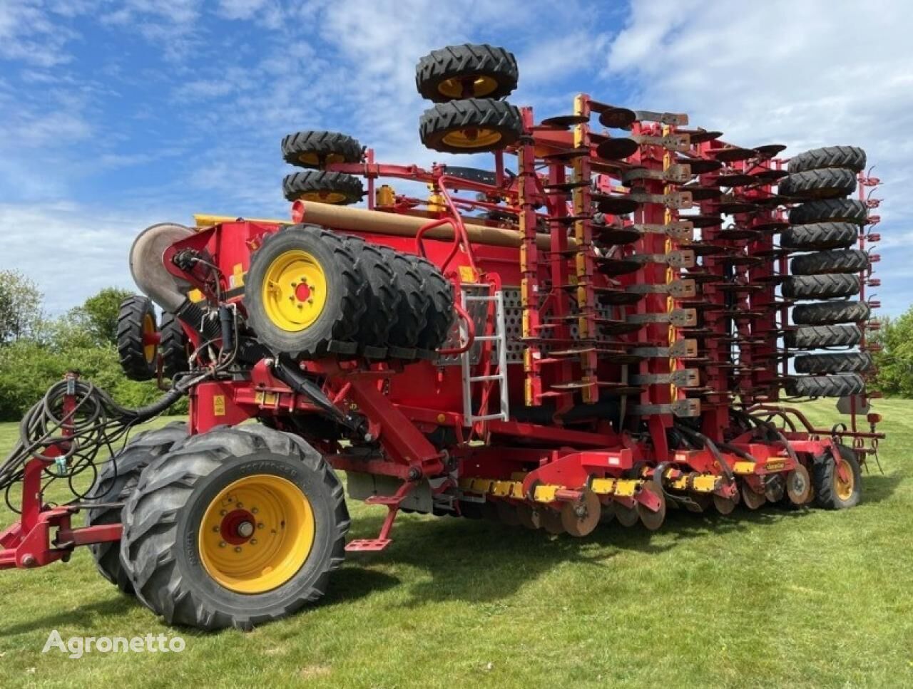 Väderstad Rapid 800 C combine seed drill - Agronetto