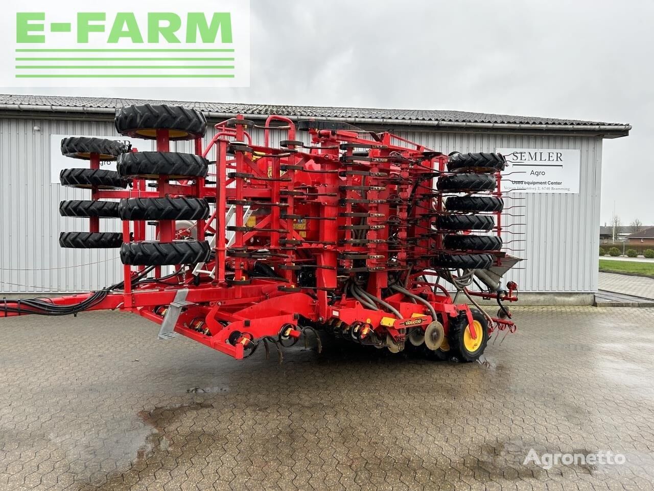 Väderstad rapid a 600s combine seed drill