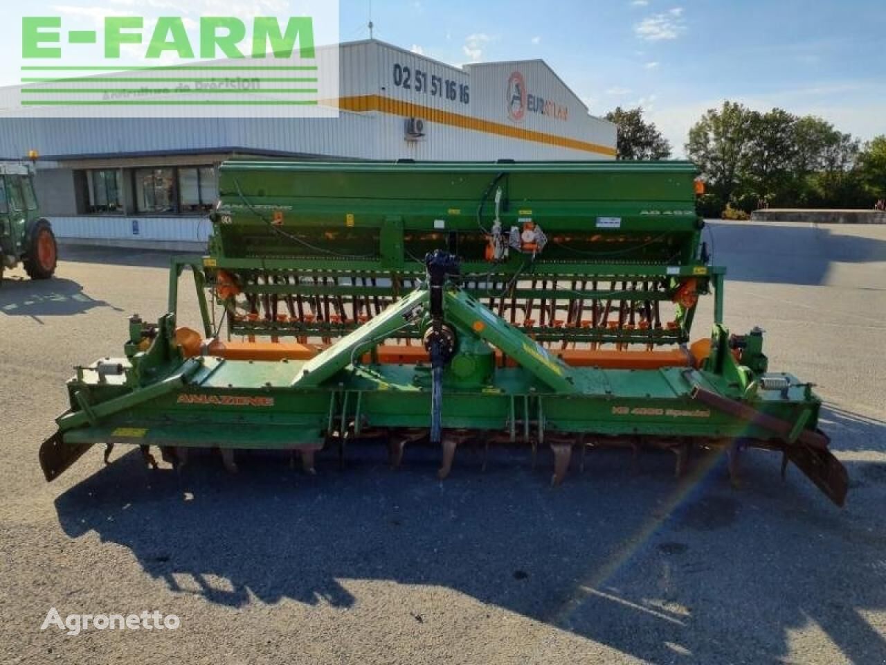 ad402 combine seed drill