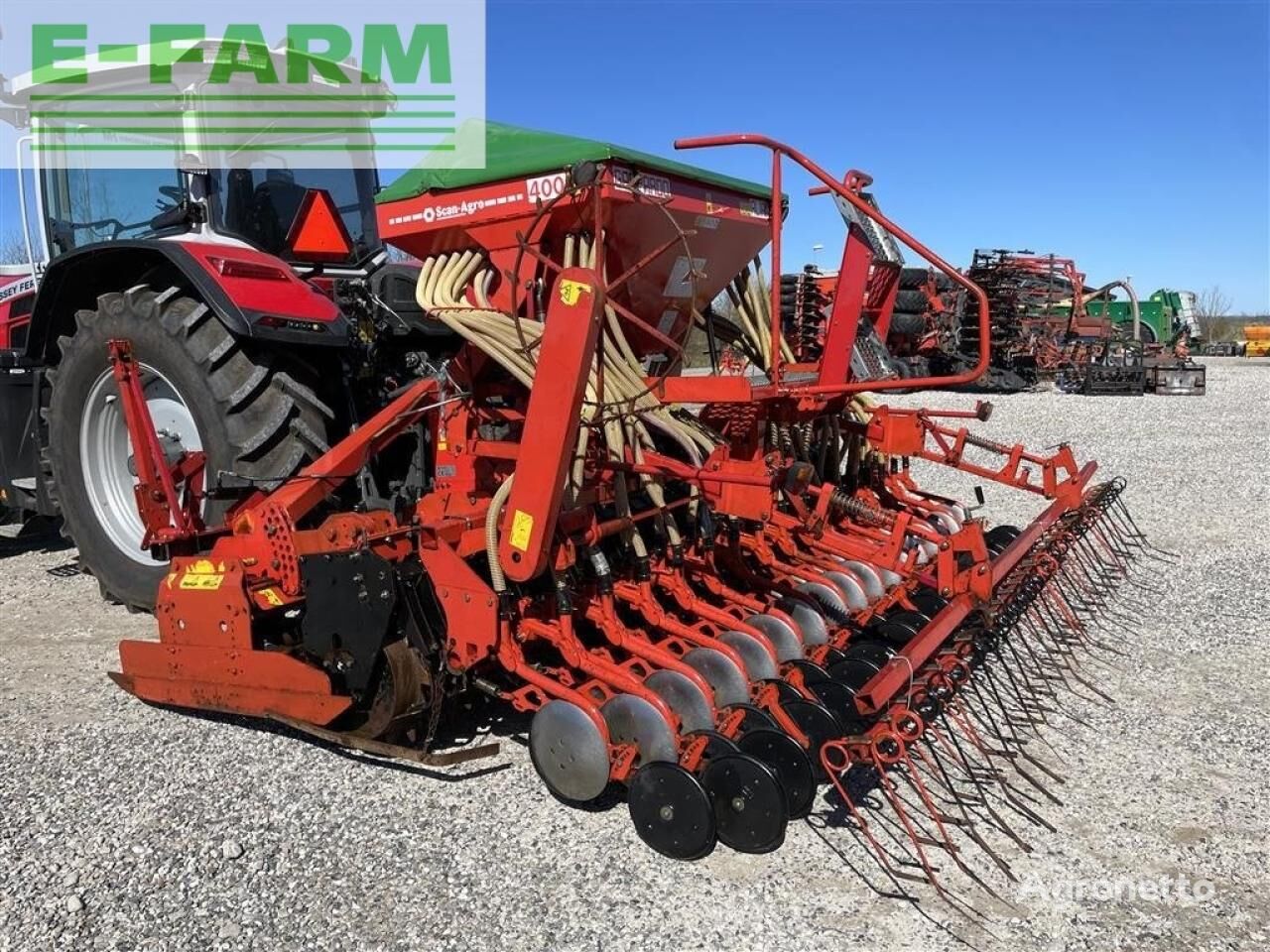 aliante 4.00 combine seed drill