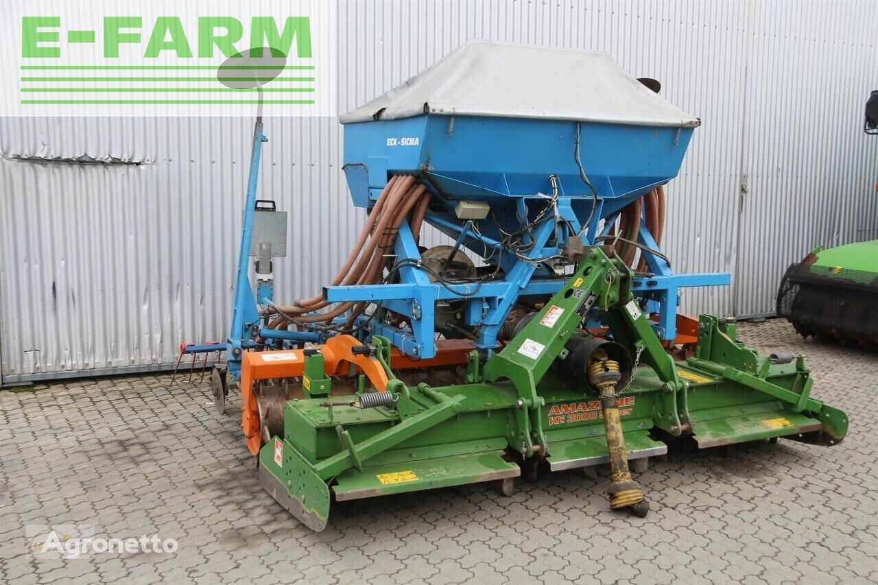 ke3000super+eck-sicma as 3000 combine seed drill