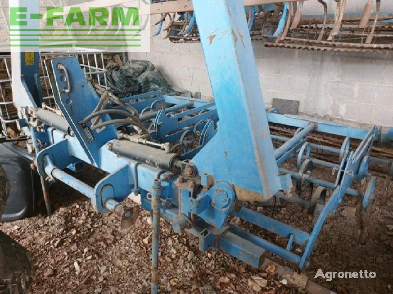 korund 600 l marathonzinken combine seed drill