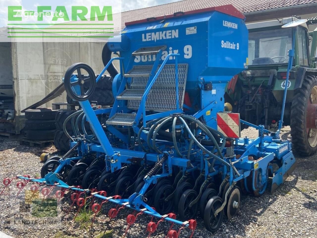 solitair 9/300 combine seed drill