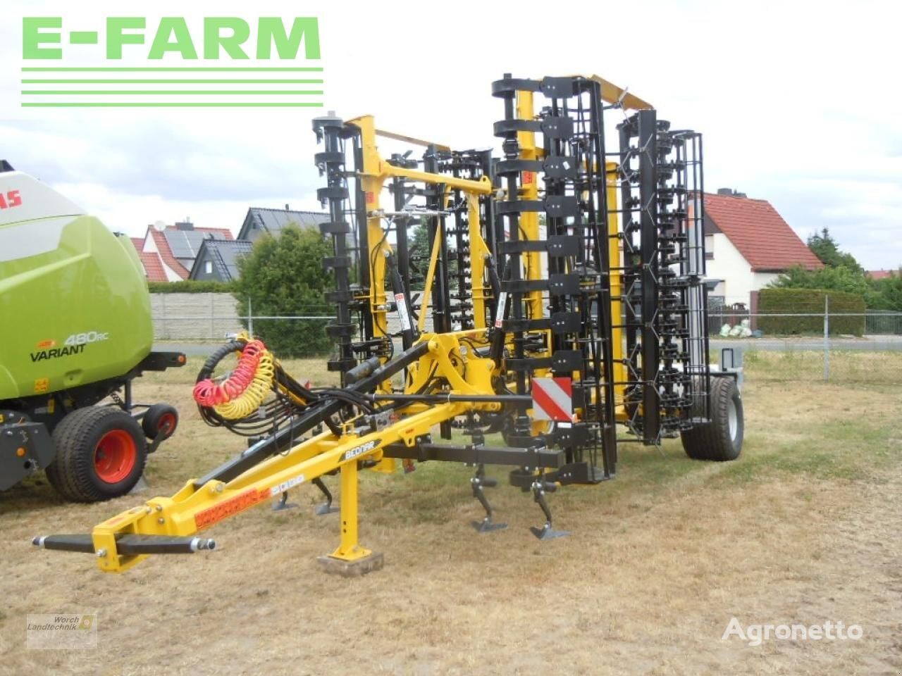 Swifter so 6000 prof combine seed drill - Agronetto