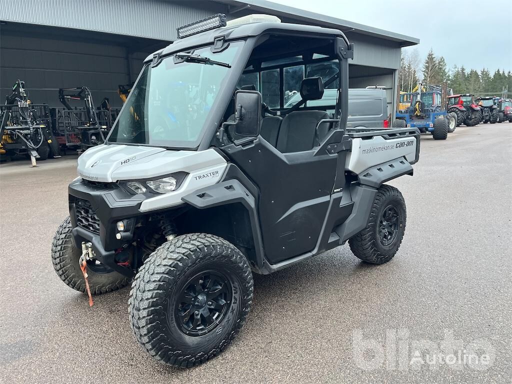 BRP Traxter XU UTV