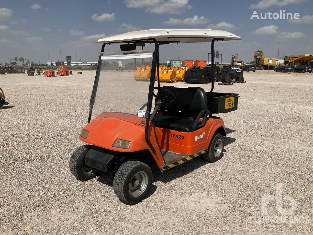 CLEM ECOLOGIC CLEMCAR 4x2 Electric UTV