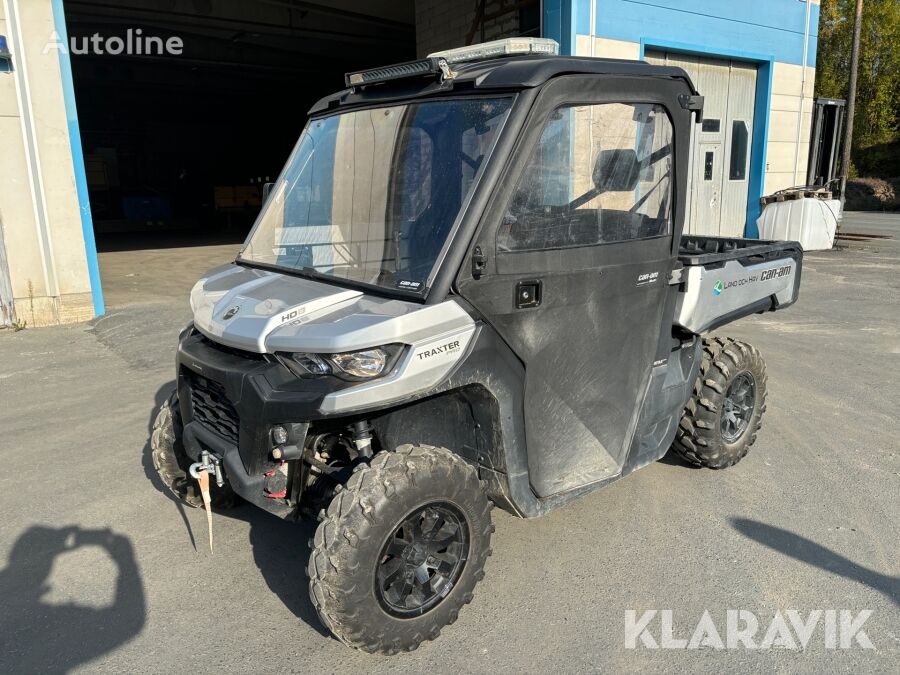 UTV Can-Am Traxter PRO HD8