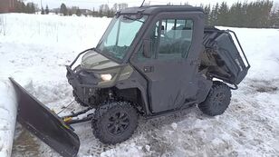 UTV Can-Am traxter + (snow plow + tracks)