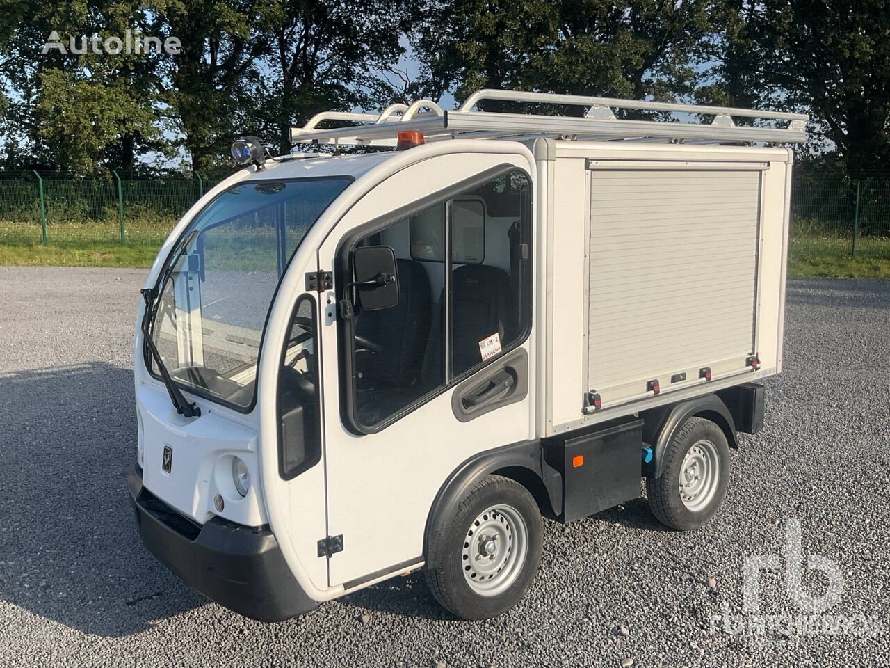 UTV Goupil G3 4x2 Electric