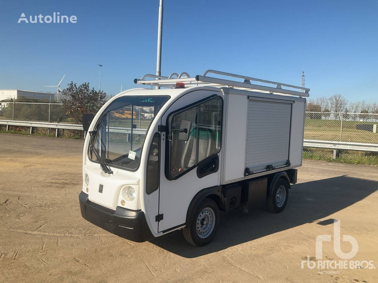 Goupil G3 4x2 Electric UTV