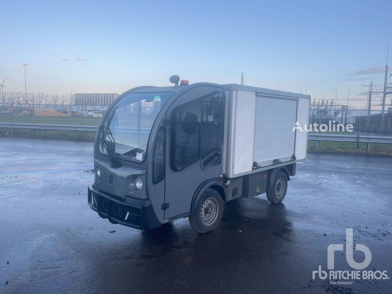 UTV Goupil G3 4x2 Electric