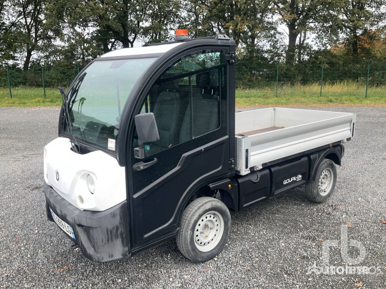 UTV Goupil G4 4x2 Electric