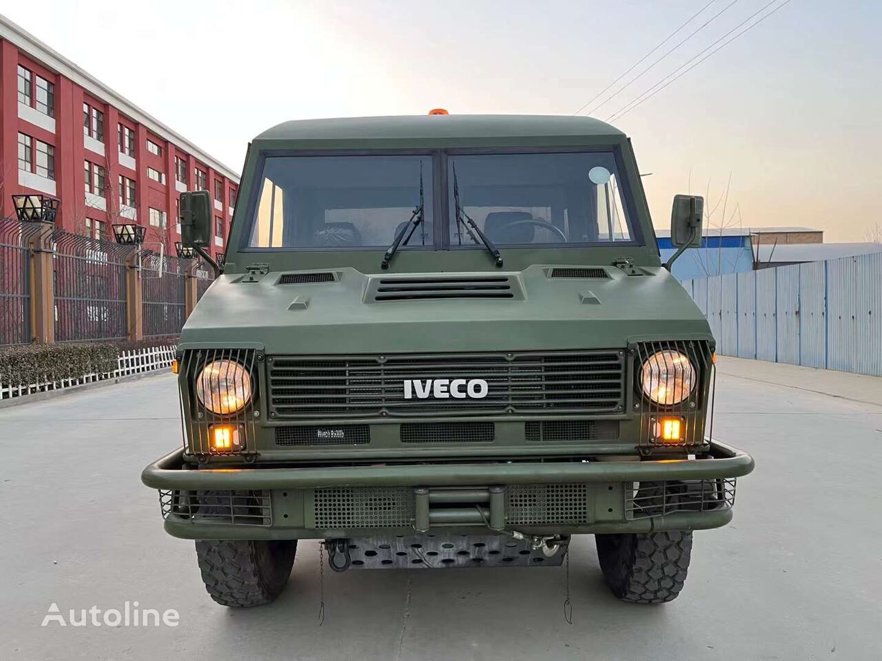 UTV IVECO IVECO 2046 Diesel 4x4 4WD All wheel drive military truck