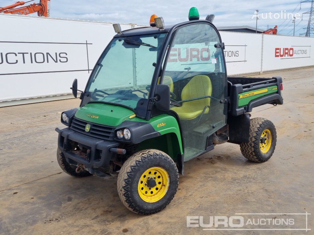 John Deere 855D UTV