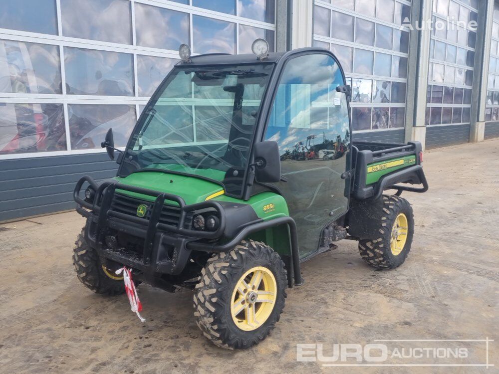 John Deere 885D UTV