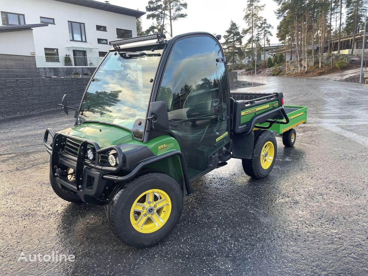 UTV John Deere 885D Gator 4wd