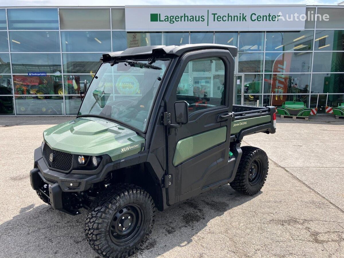 новый мотовездеход John Deere GATOR XUV865M