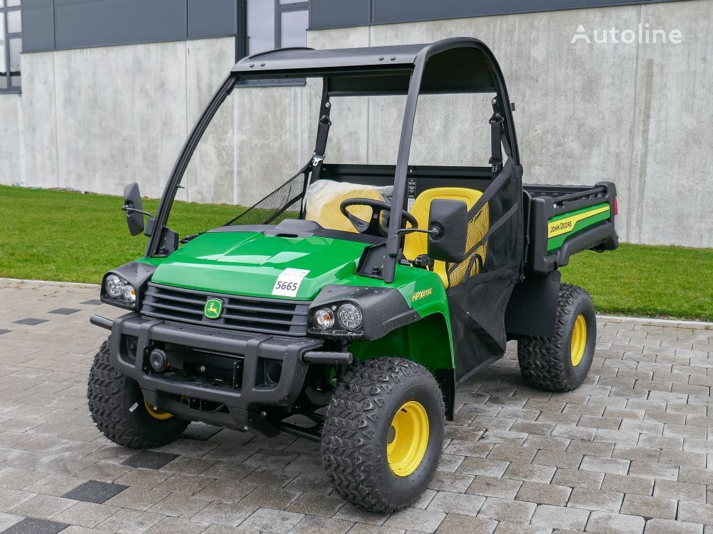 новый мотовездеход John Deere HPX815E