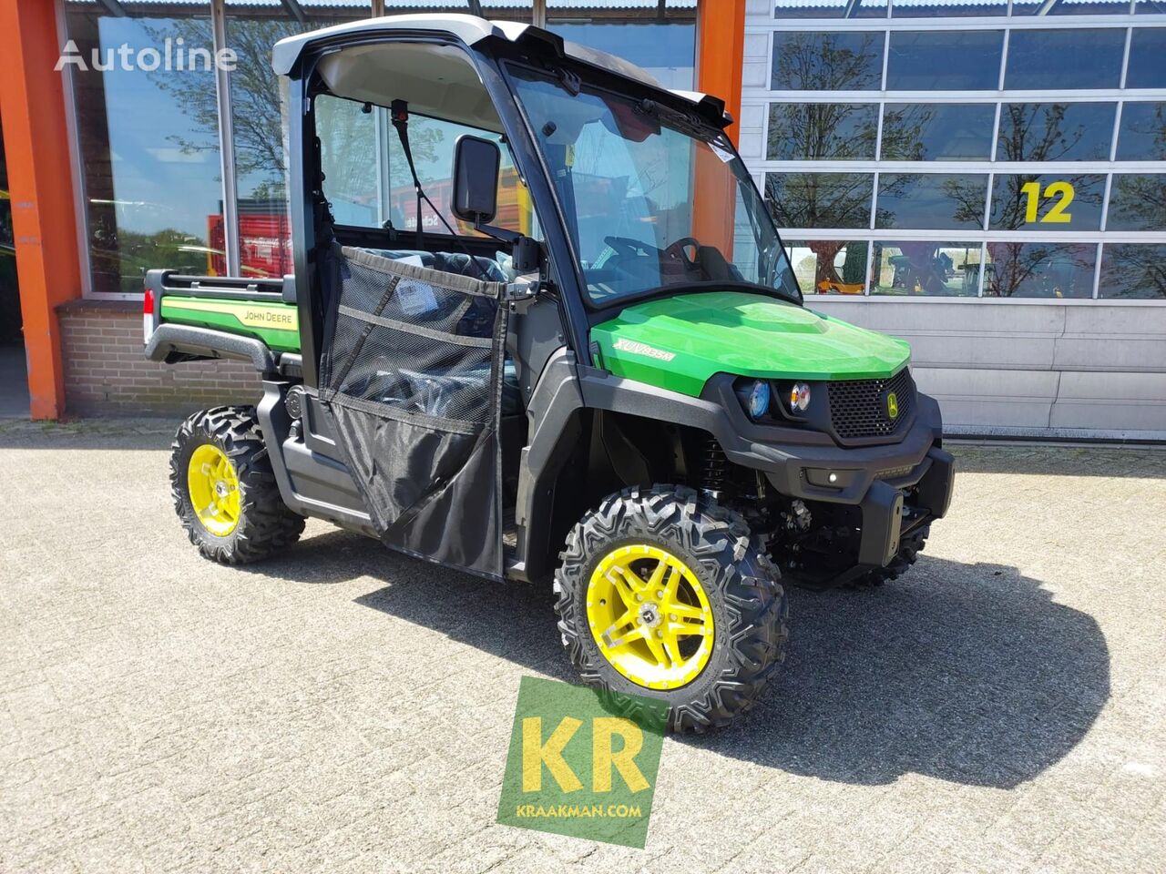 UTV John Deere XUV850D neuf